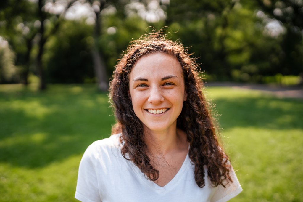 Andie Amit the Founder of Sprouting Productions.